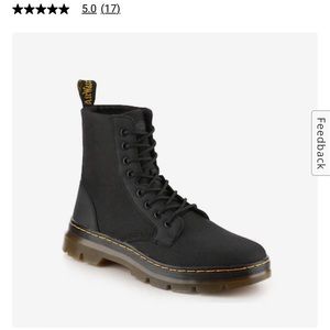 Dr martens comb boots -Men size 9